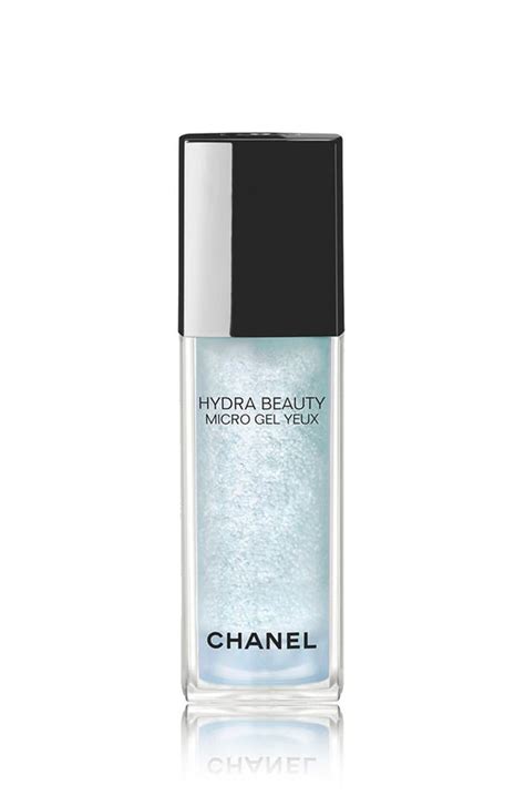 chanel micro gel yeux|Chanel hydra eye drops.